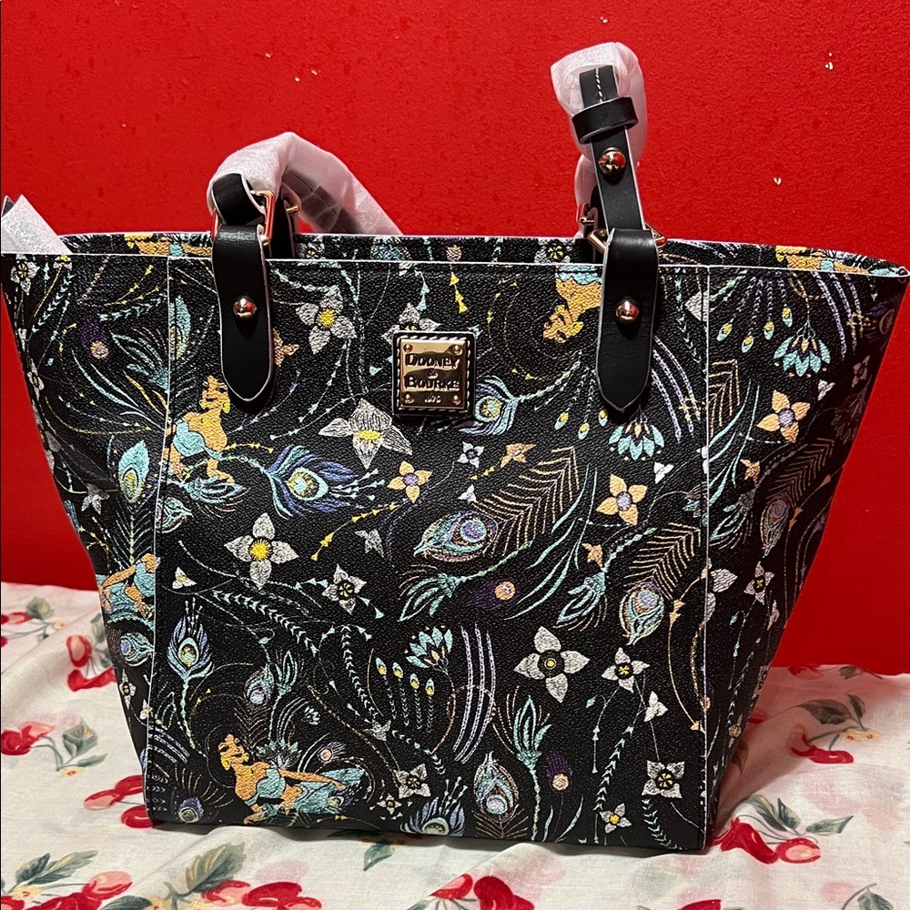 Dooney & Bourke Jasmine 30th anniversary tote